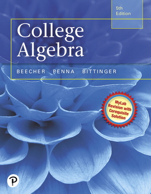 College Algebra, 5th ed.